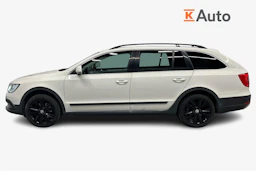 valkoinen Skoda Superb 2015 kuva 5.