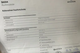 valkoinen Skoda Superb 2015 kuva 43.