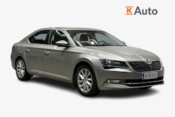 ruskea (beige) Skoda Superb 2016 kuva 1.