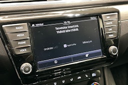 ruskea (beige) Skoda Superb 2016 kuva 21.
