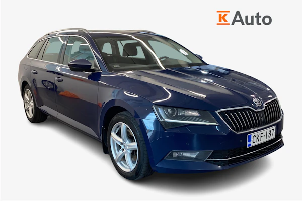 Skoda Superb Combi 2,0 TDI 150 Ambition DSG Autom.