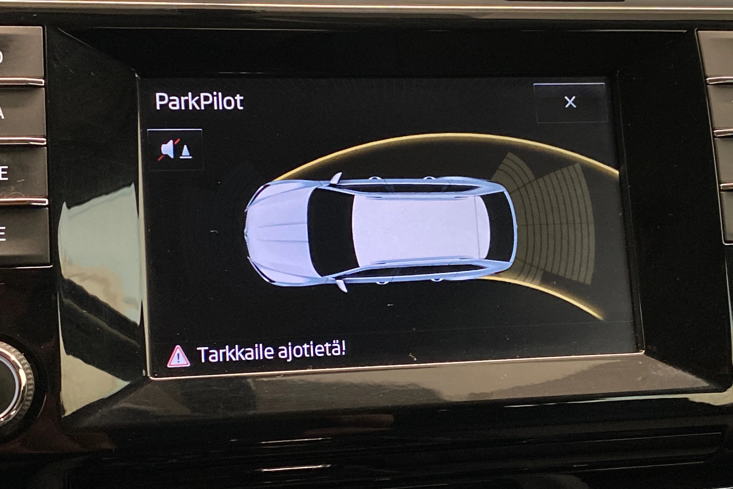 sininen Skoda Superb 2016 kuva 18.