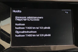 sininen Skoda Superb 2016 kuva 22.