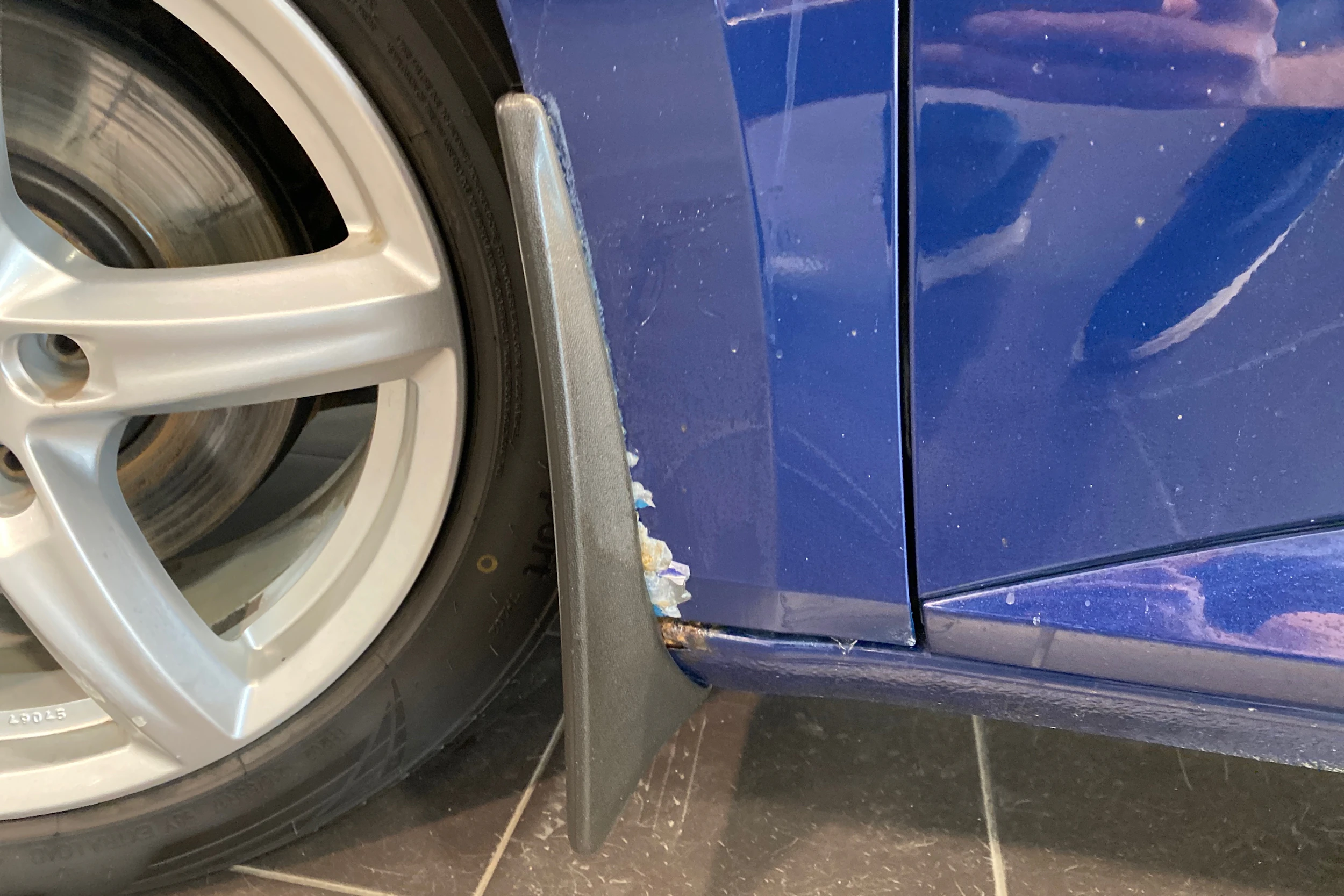 sininen Skoda Superb 2016 kuva 32.