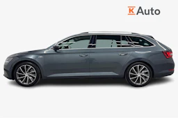 harmaa Skoda Superb 2016 kuva 7.