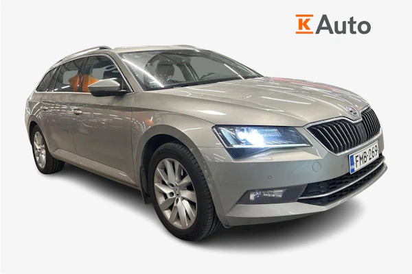Skoda Superb Combi 2,0 TDI 190 Style DSG Autom.