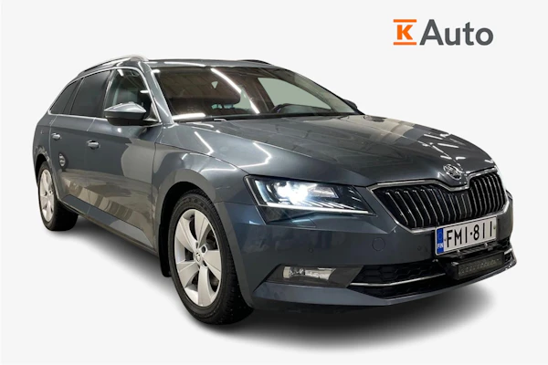 Skoda Superb Combi 2,0 TDI 150 4x4 Ambition