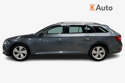 harmaa Skoda Superb 2016 kuva 6.