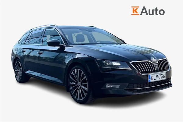 Skoda Superb Combi 2,0 TDI 190 4x4 L&K DSG Autom.