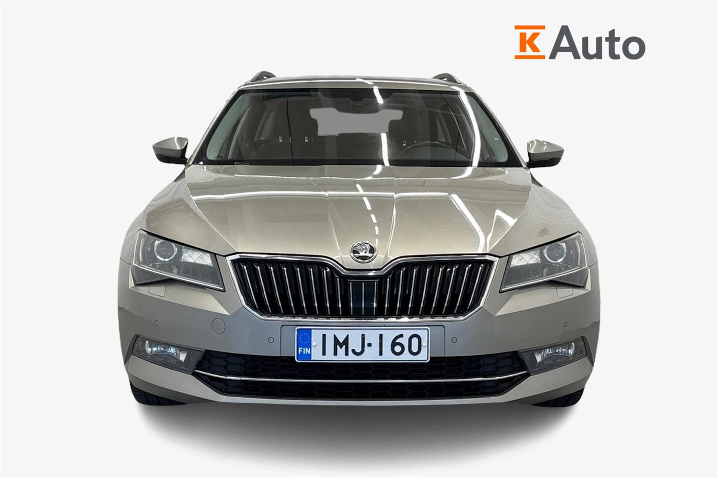 ruskea (beige) Skoda Superb 2016 kuva 4.