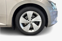 ruskea (beige) Skoda Superb 2016 kuva 9.