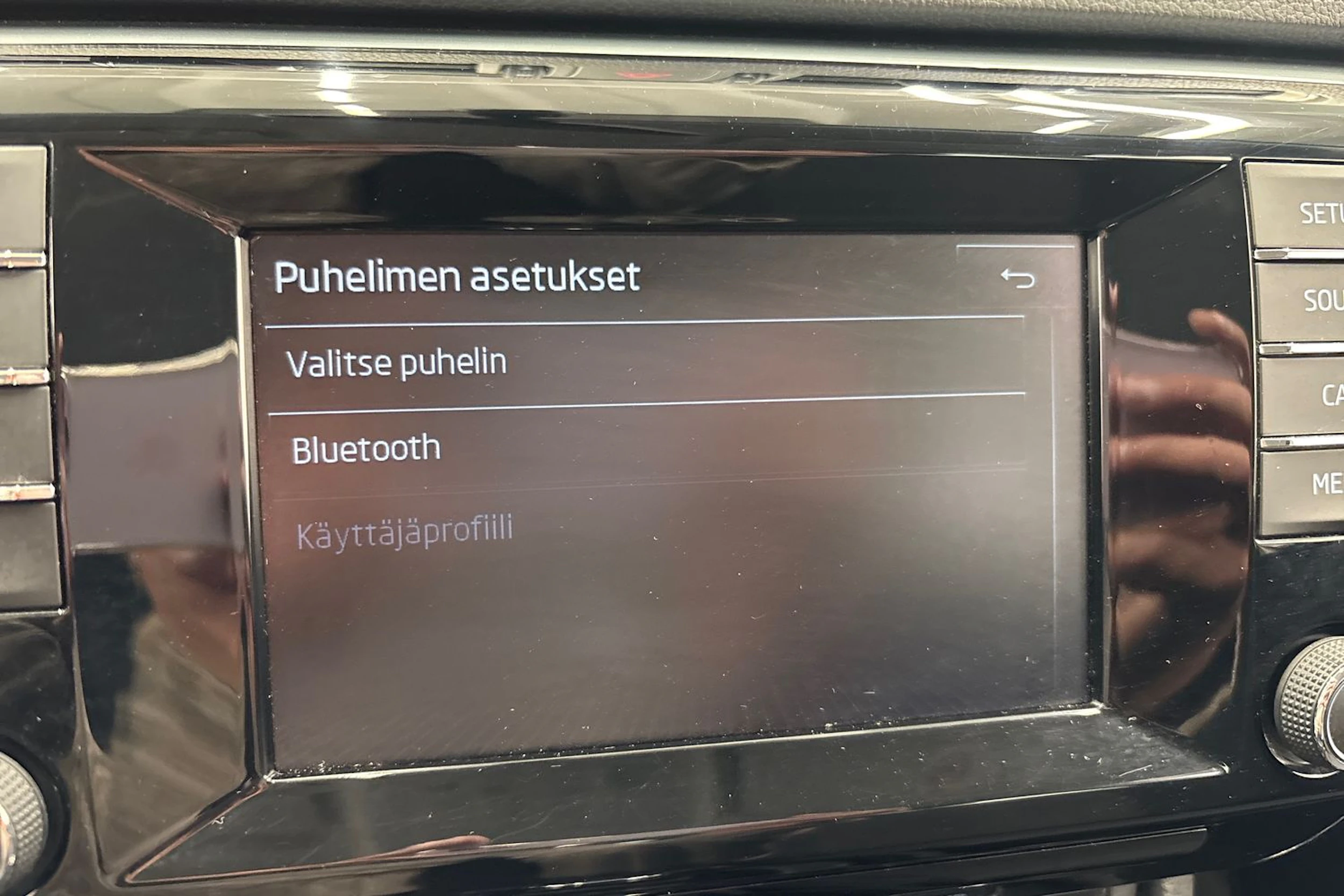 ruskea (beige) Skoda Superb 2016 kuva 13.