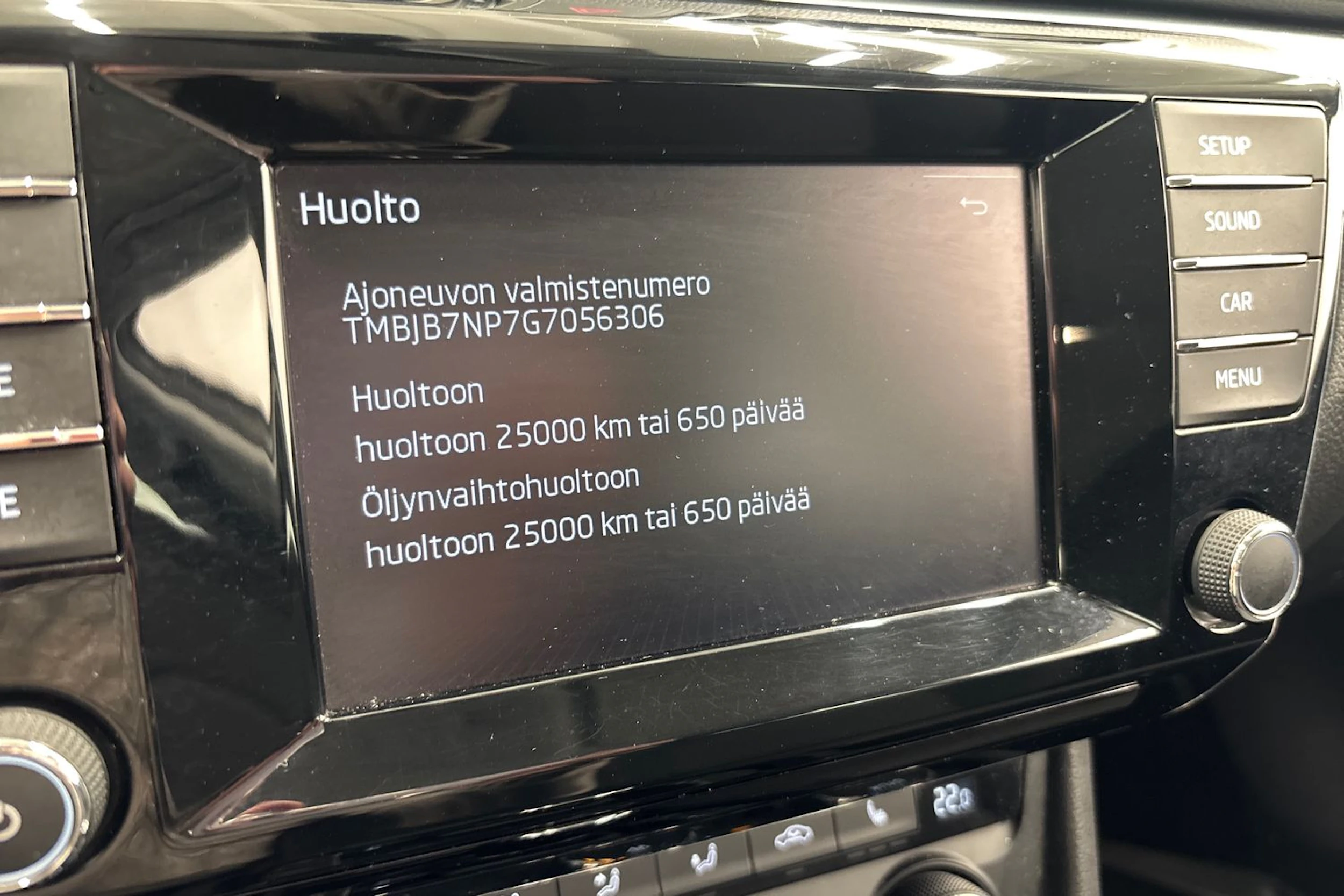 ruskea (beige) Skoda Superb 2016 kuva 14.
