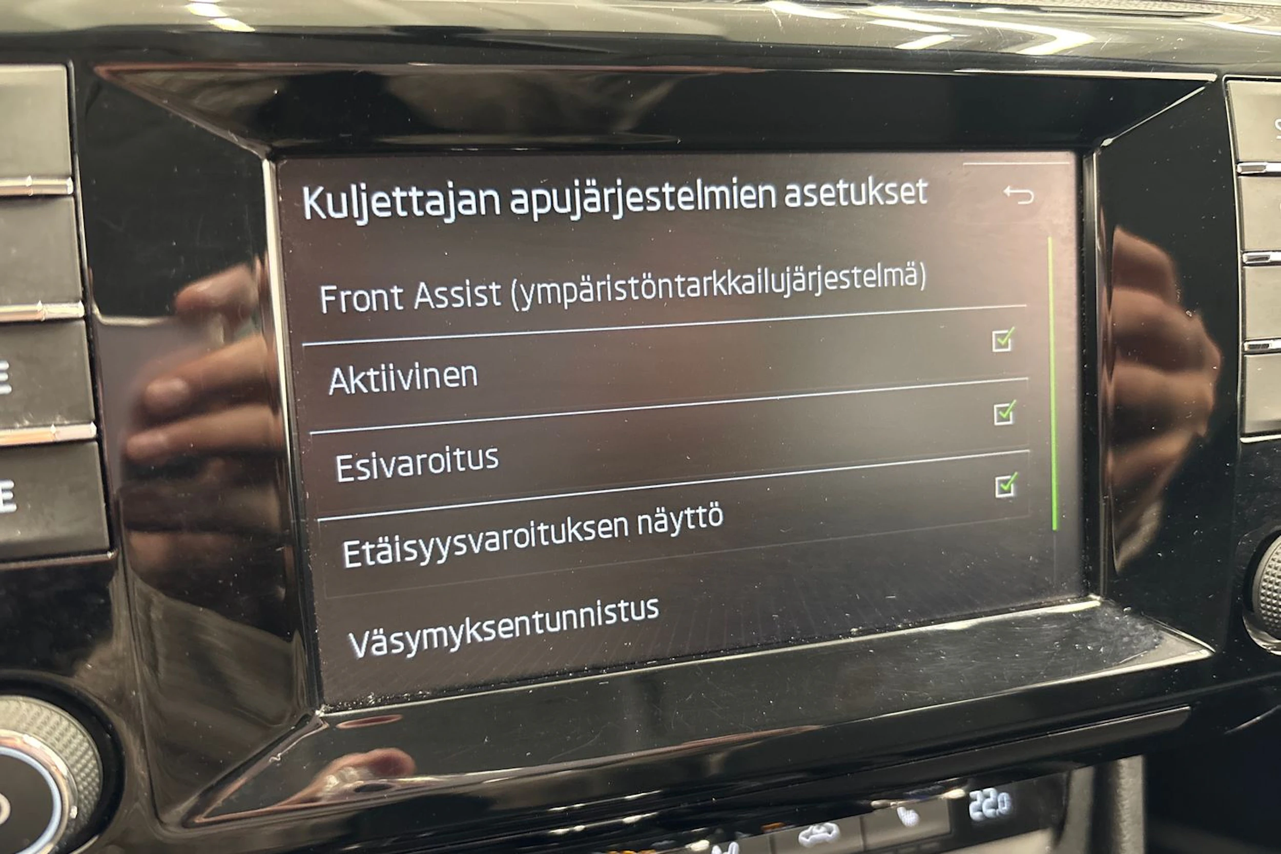 ruskea (beige) Skoda Superb 2016 kuva 15.