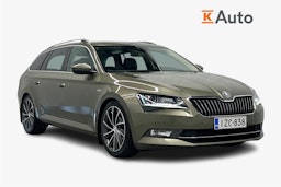 ruskea (beige) Skoda Superb 2016 kuva 1.