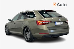 ruskea (beige) Skoda Superb 2016 kuva 2.