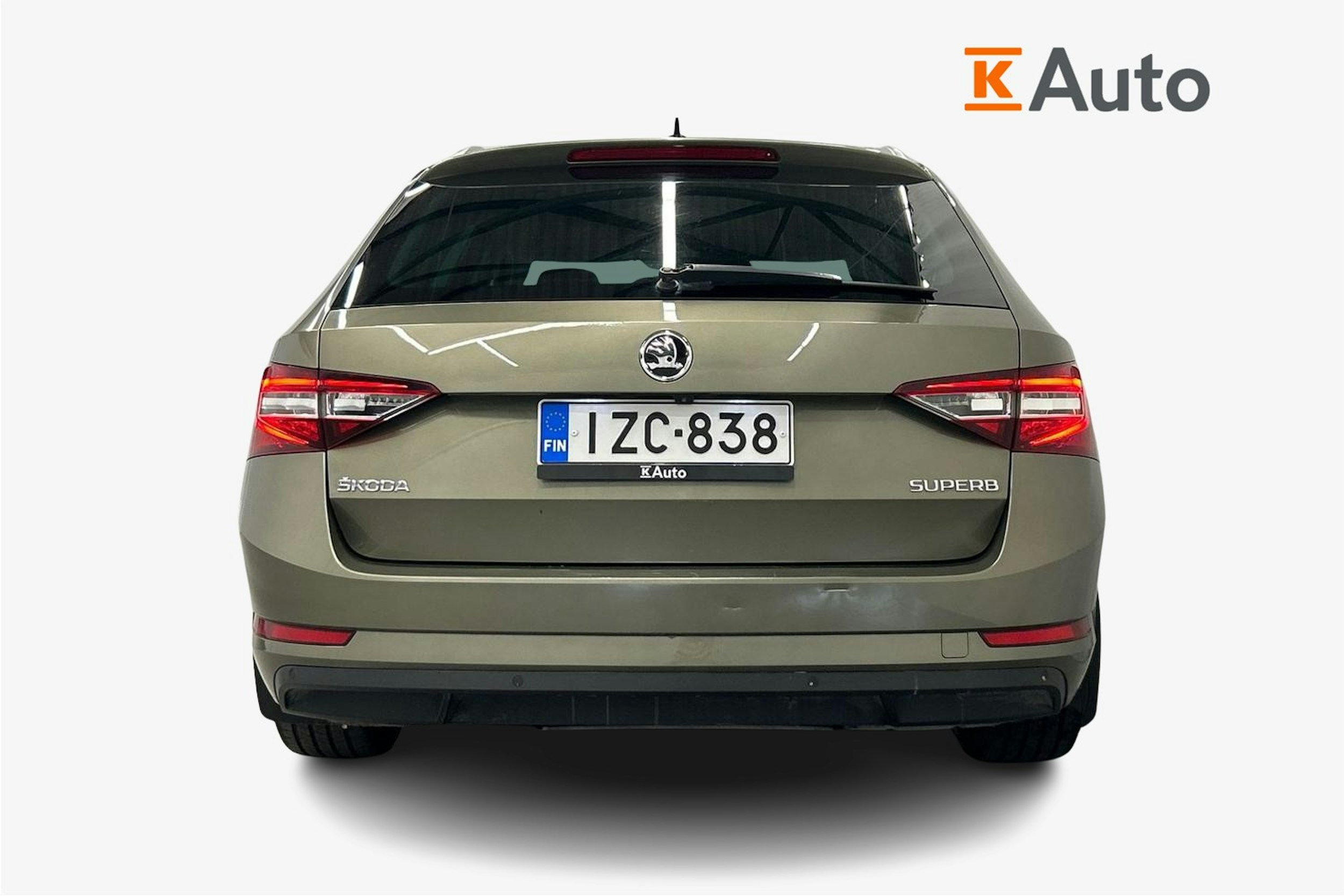 ruskea (beige) Skoda Superb 2016 kuva 3.