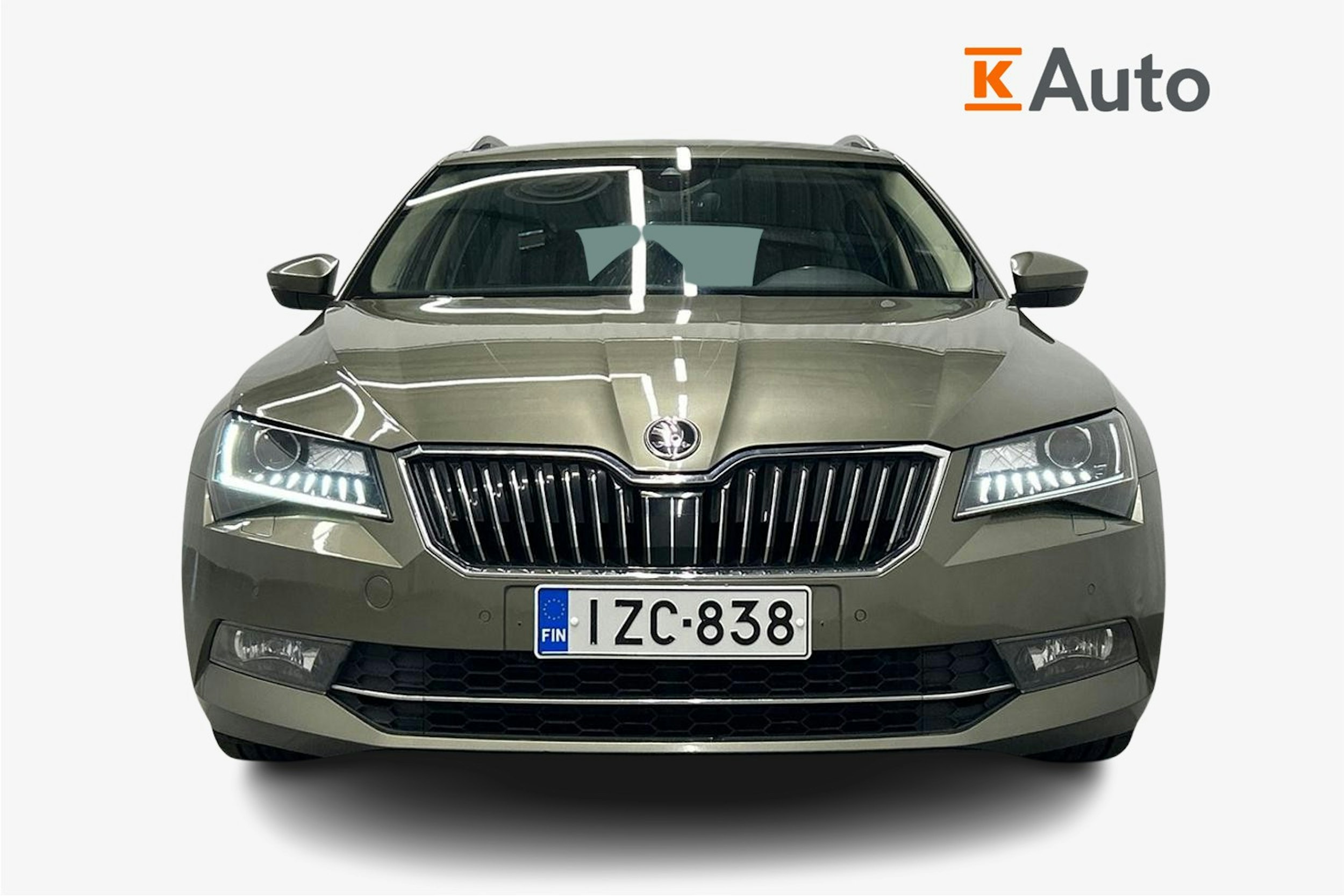 ruskea (beige) Skoda Superb 2016 kuva 5.
