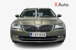 ruskea (beige) Skoda Superb 2016 kuva 5.