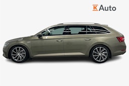 ruskea (beige) Skoda Superb 2016 kuva 6.