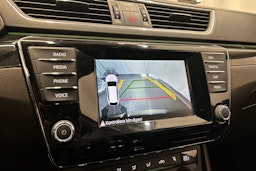 ruskea (beige) Skoda Superb 2016 kuva 25.