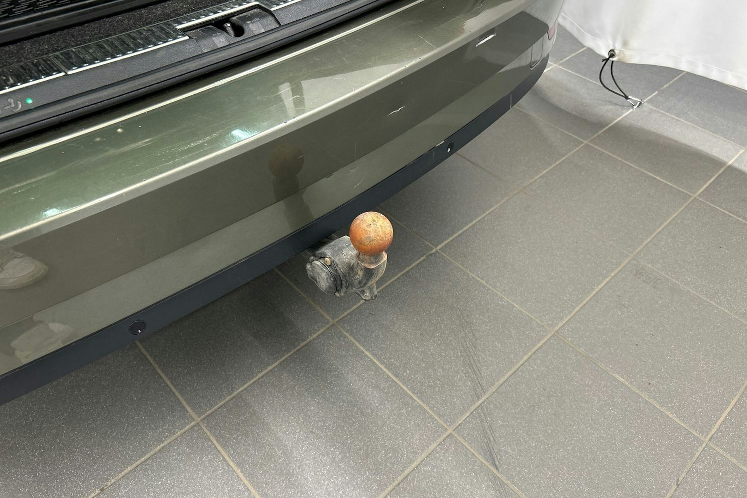 ruskea (beige) Skoda Superb 2016 kuva 32.