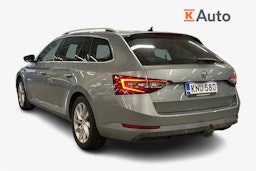 met. harmaa Skoda Superb 2016 kuva 2.