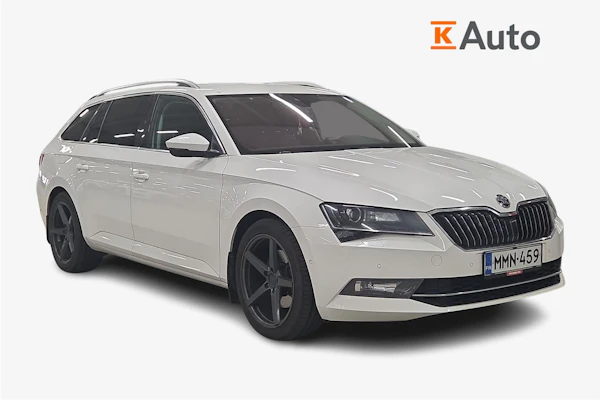 Skoda Superb Combi 2,0 TDI 190 Style DSG Autom.