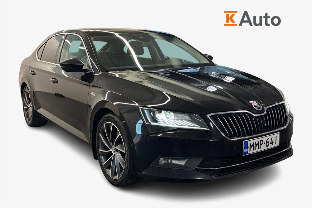 Vaihtoauto Skoda Superb 2016 Bensiini MMP 641 K Auto Vaihtoauto Skoda Superb 2016 Bensiini MMP 641 K Auto
