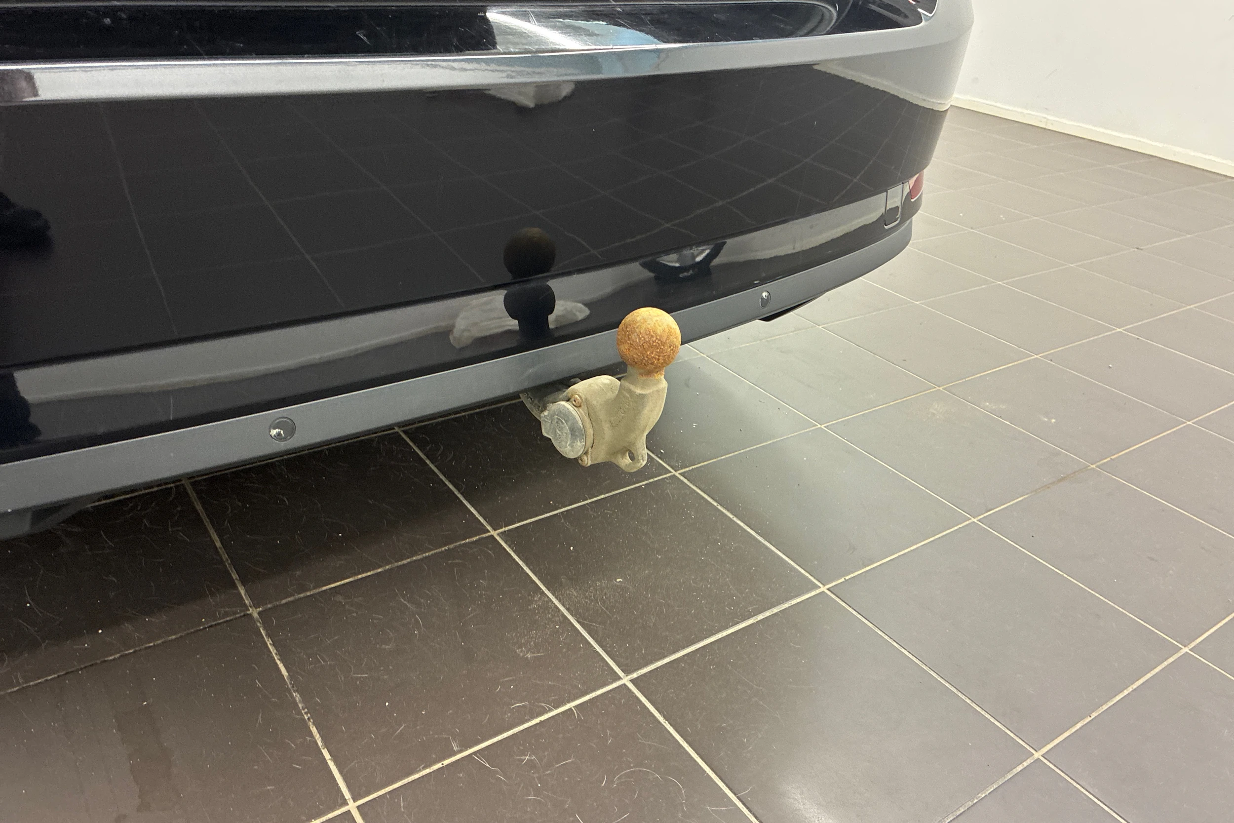 musta Skoda Superb 2016 kuva 12.