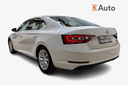 valkoinen Skoda Superb 2016 kuva 2.