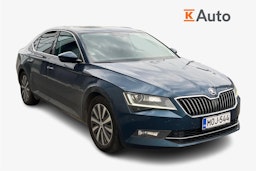 sininen Skoda Superb 2016 kuva 1.