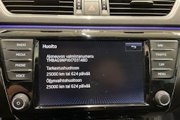 sininen Skoda Superb 2017 kuva 24.