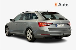 harmaa Skoda Superb 2016 kuva 2.