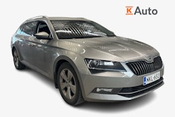 Ruskea (beige) Skoda Superb 2016 kuva 1.