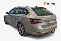 Ruskea (beige) Skoda Superb 2016 kuva 2.