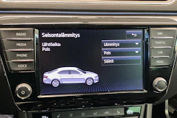 harmaa Skoda Superb 2017 kuva 27.