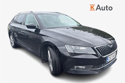 musta Skoda Superb 2016 kuva 1.