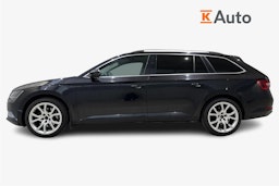 musta Skoda Superb 2016 kuva 6.