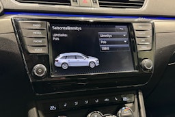musta Skoda Superb 2016 kuva 25.