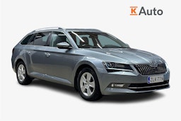 harmaa Skoda Superb 2016 kuva 1.