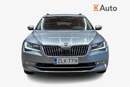 harmaa Skoda Superb 2016 kuva 5.
