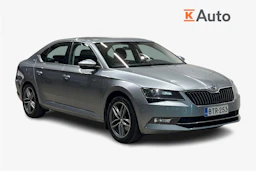 harmaa Skoda Superb 2017 kuva 1.