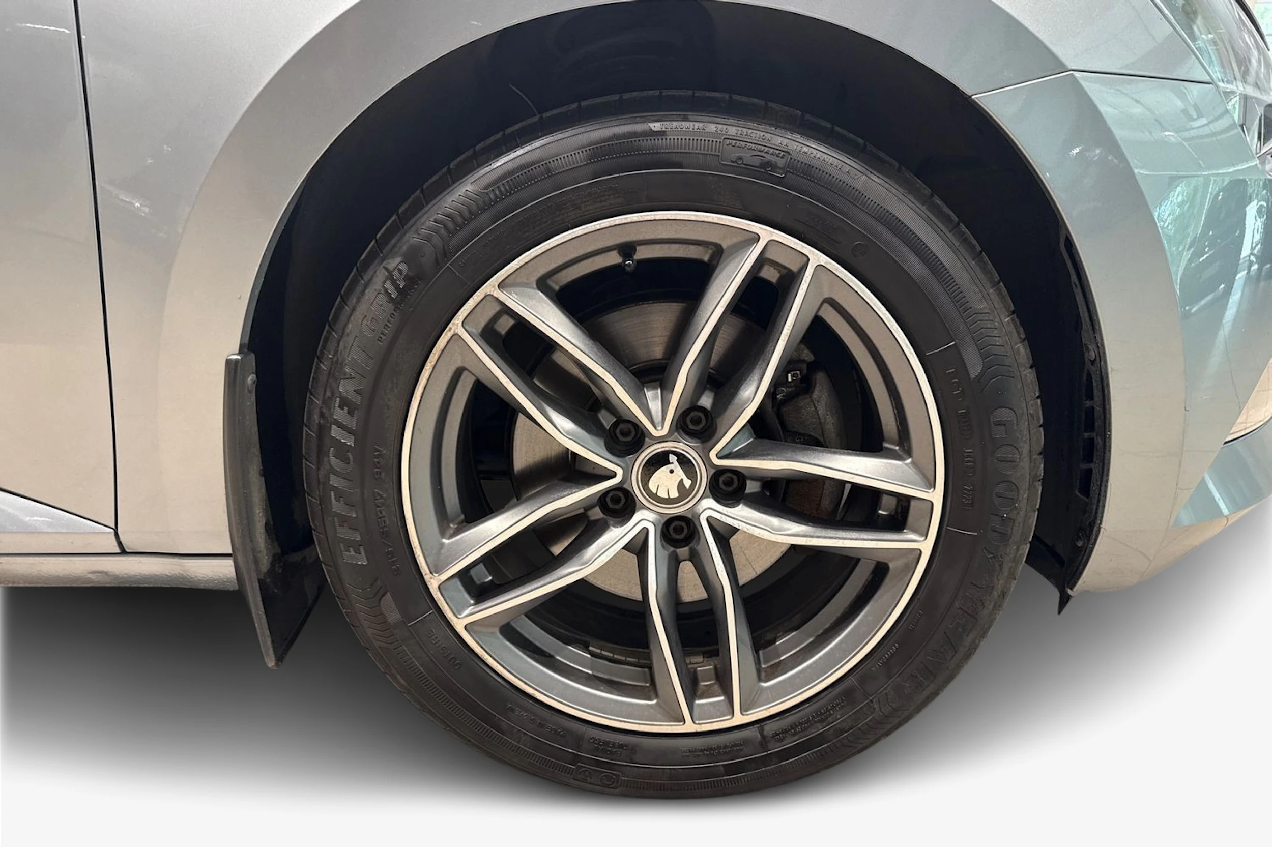 harmaa Skoda Superb 2017 kuva 9.