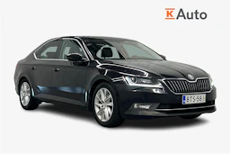 musta Skoda Superb 2017 kuva 1.