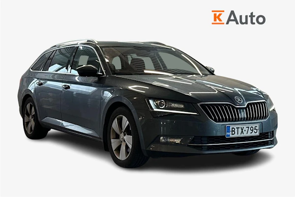 Skoda Superb Combi 2,0 TDI 150 4x4 Ambition