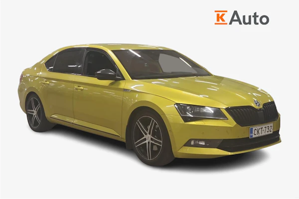 Skoda Superb 1,4 TSI ACT SportLine DSG Autom. | Tulossa myyntiin! |