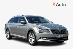 Ruskea (beige) Skoda Superb 2017 kuva 1.