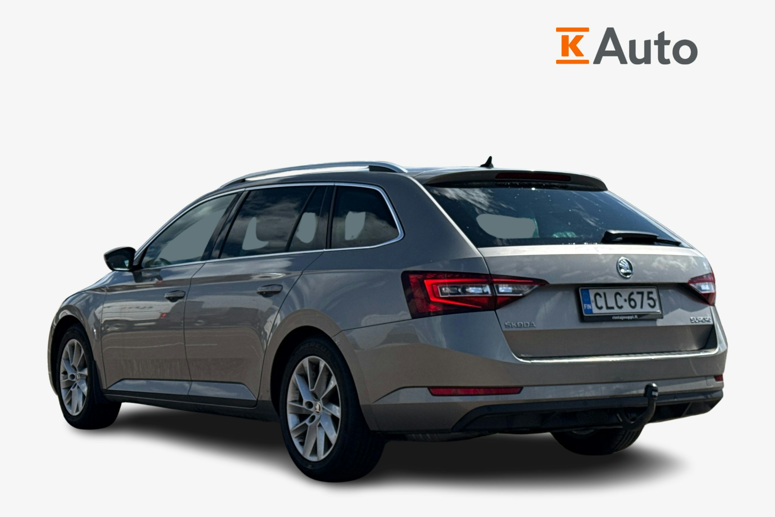 Ruskea (beige) Skoda Superb 2017 kuva 2.