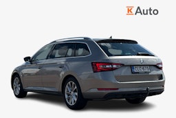 Ruskea (beige) Skoda Superb 2017 kuva 2.